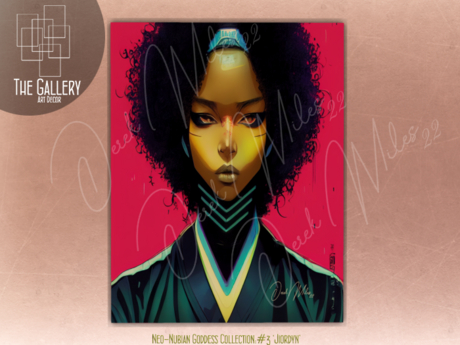 Second Life Marketplace - [The Gallery] Neo-Nubian Goddess Collection